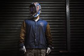 A man with welding protective gear