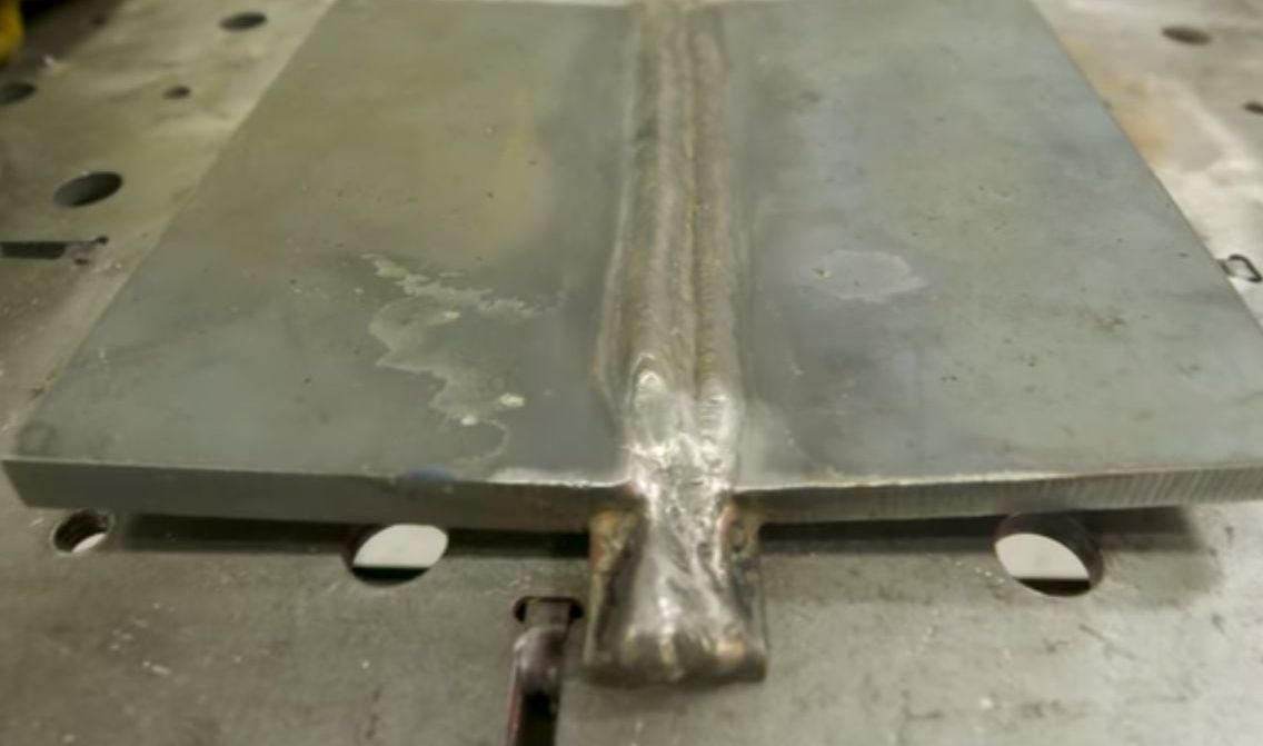 a weld example
