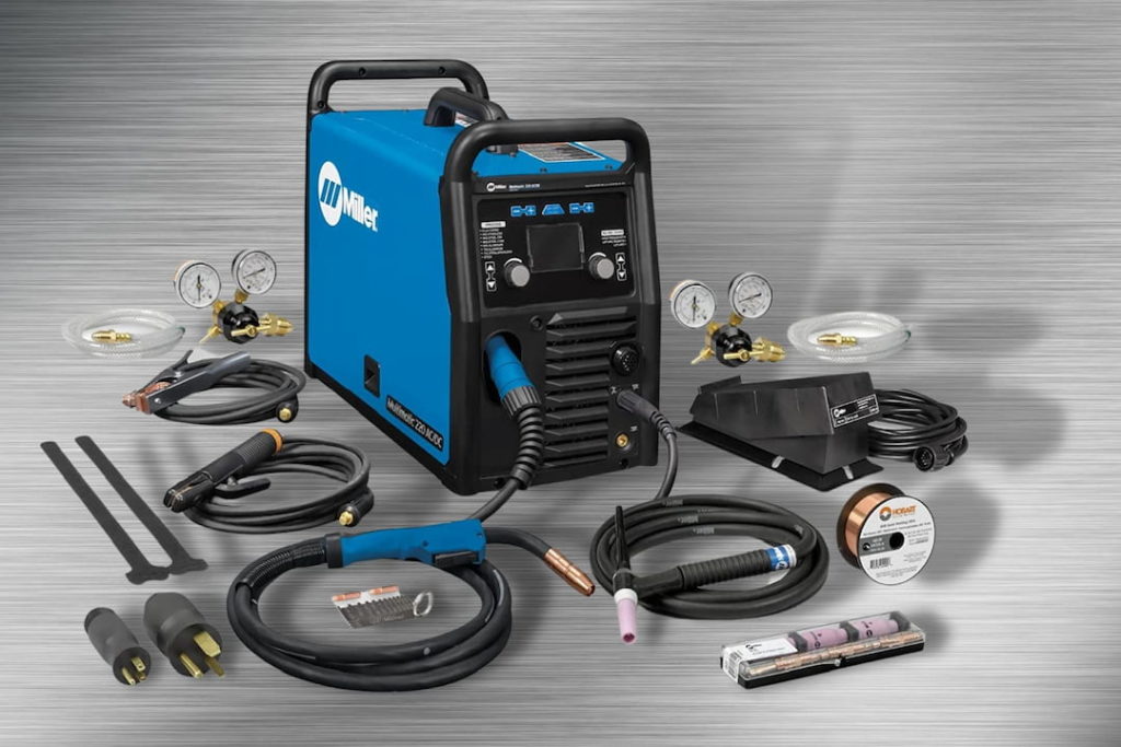 Miller Multimatic with accessories