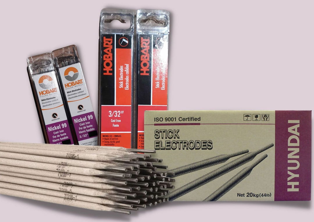 Stick electrodes packages