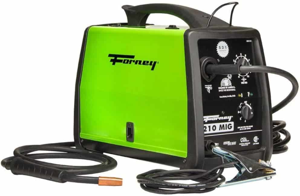 A MIG welding machine by Forney