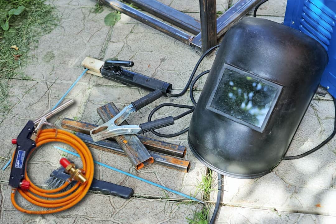 Tools and equipment for welding and brazing