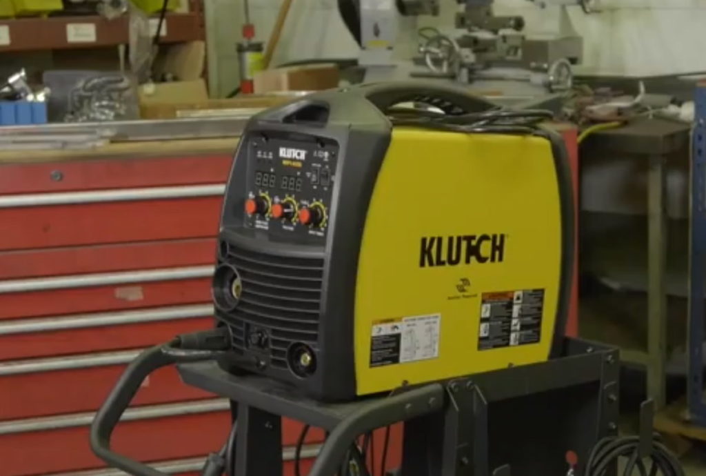 Klutch MIG Welder with Multi Processes